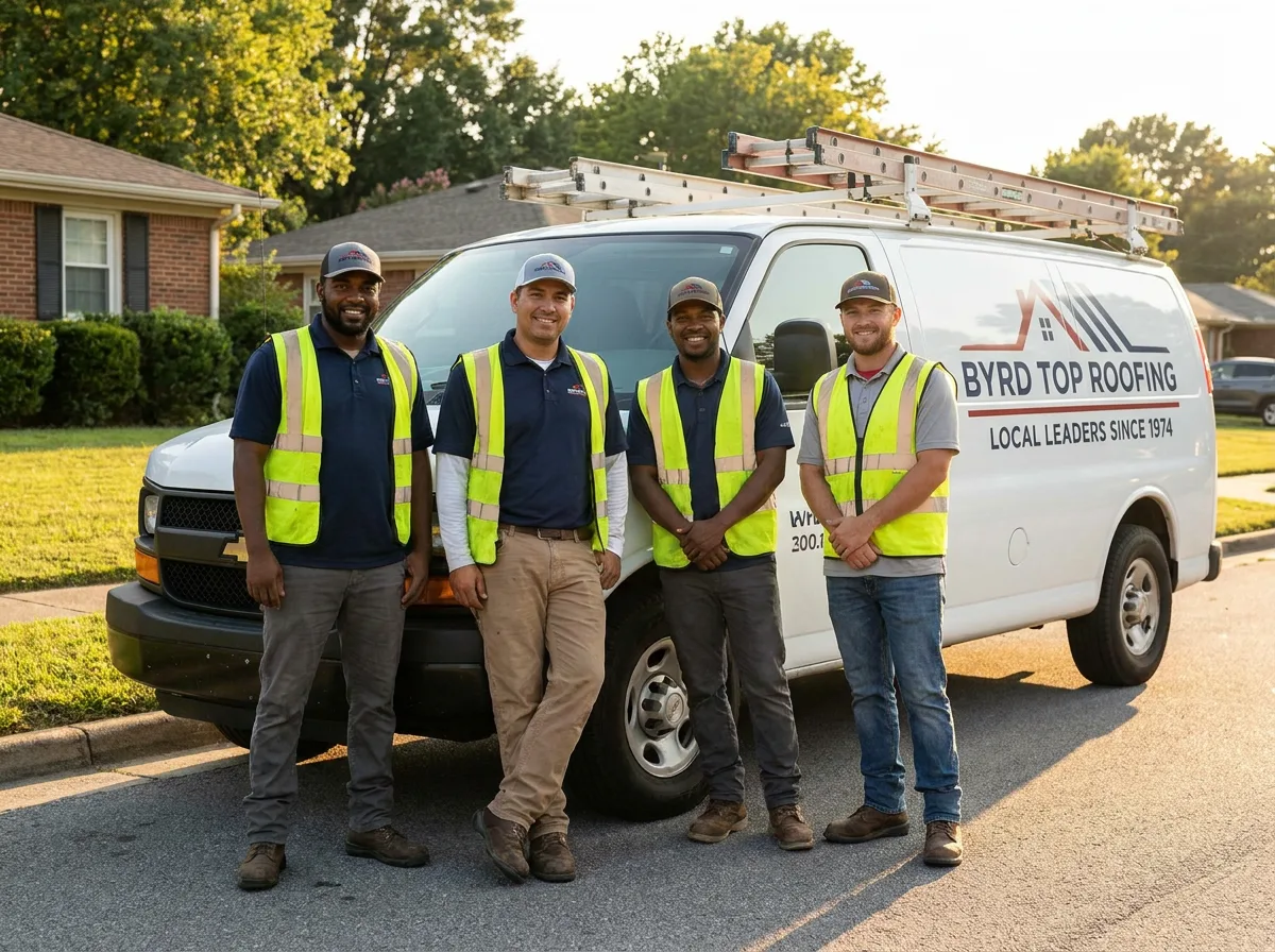 Roofing company in Trinway, OH